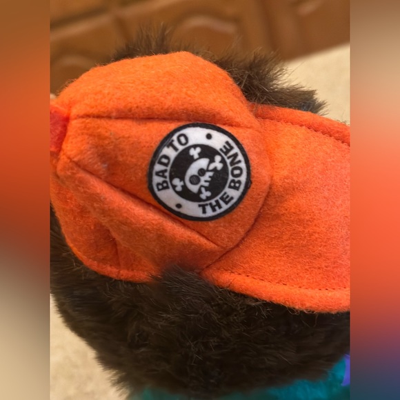 Monster Bash Werewolf 1997 Plush & Dragon Skull Candy Bowl -Bundle - Picture 6 of 16